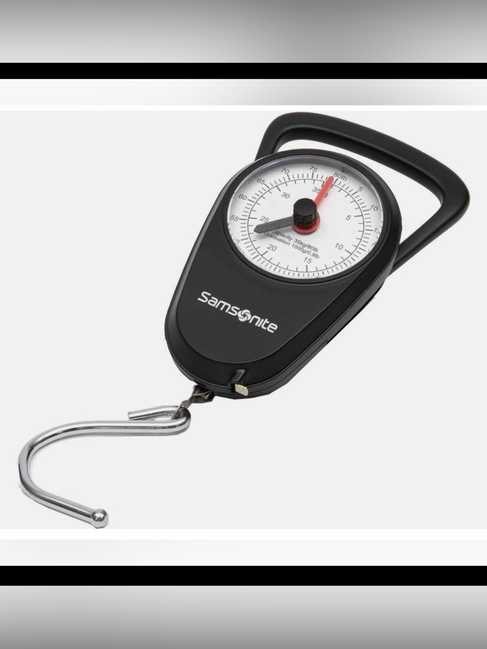 Samsonite Manual Luggage Scale (NEW)